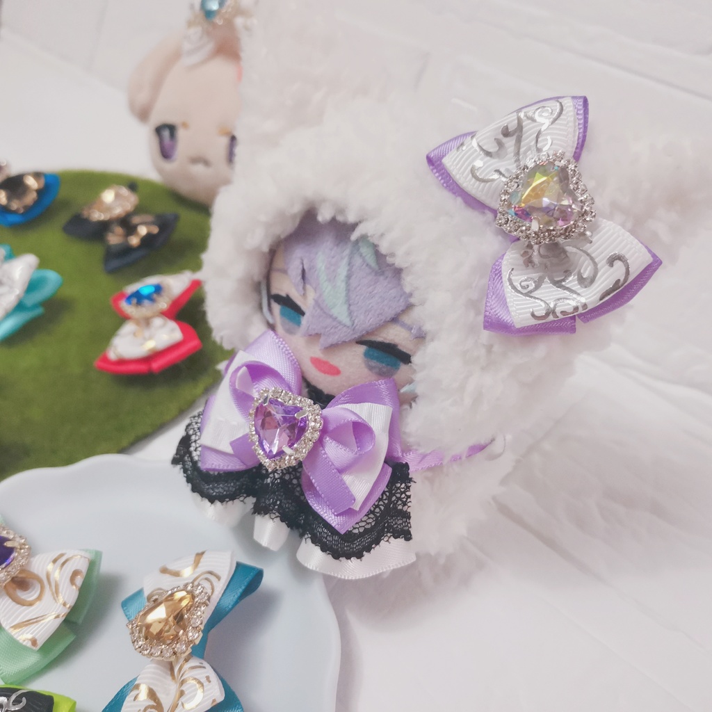 ୨୧ぬい服用リボン୨୧