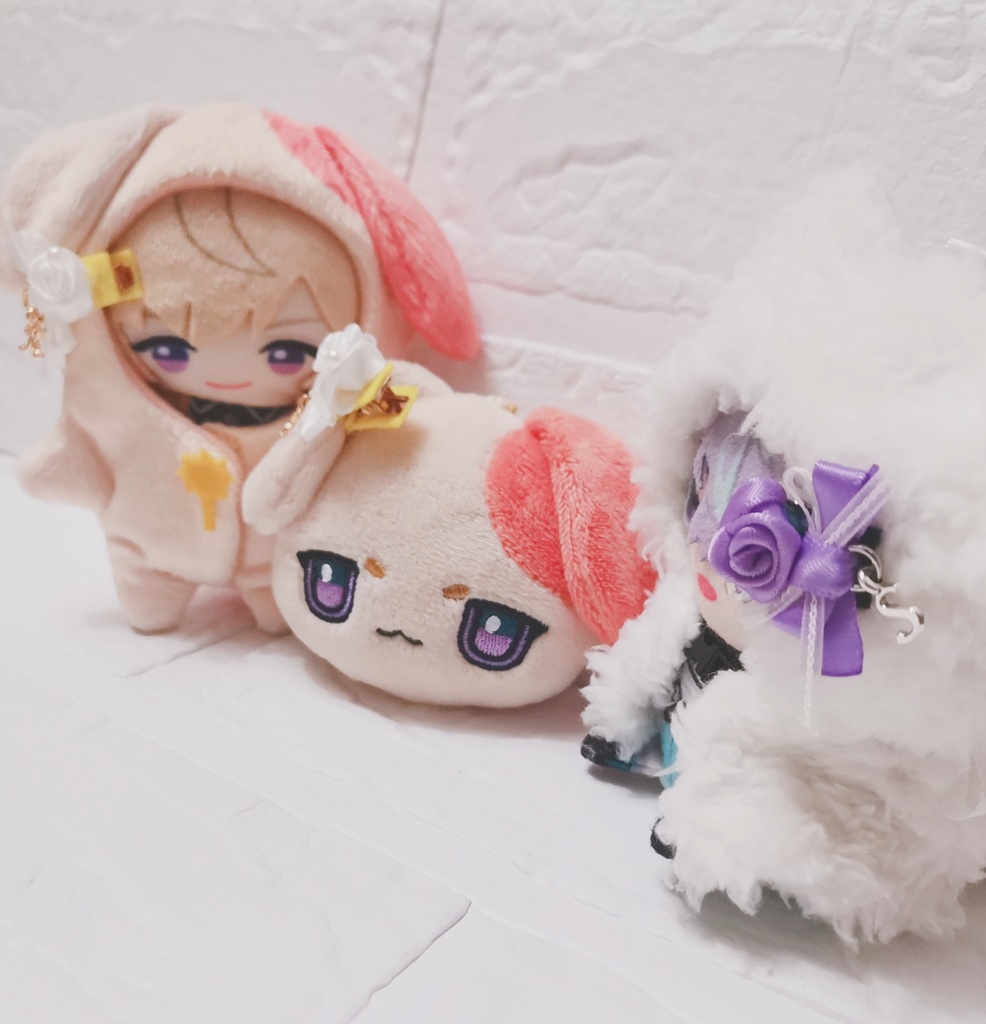 ୨୧ぬいぱぺクリップ୨୧