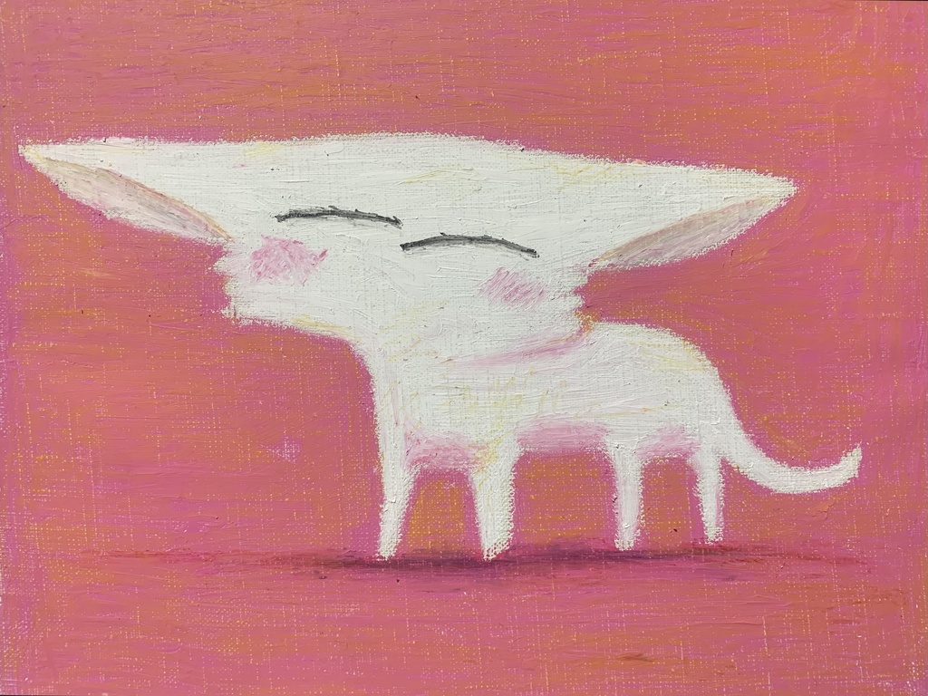 クレヨン画ネコちゃん【 2 】