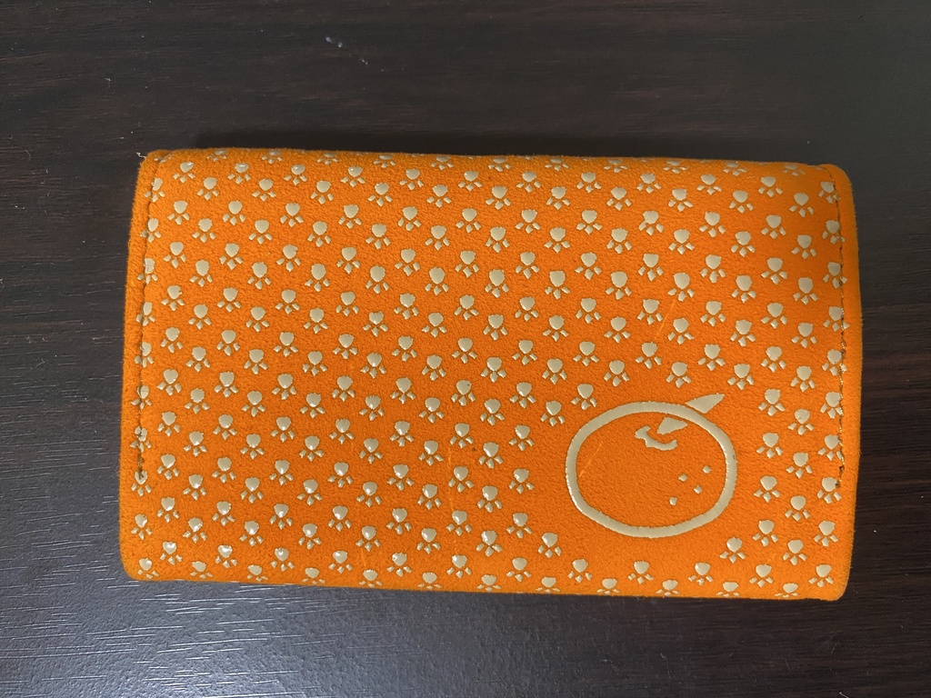 わたさんにゃん×甲州印伝 名刺入れ