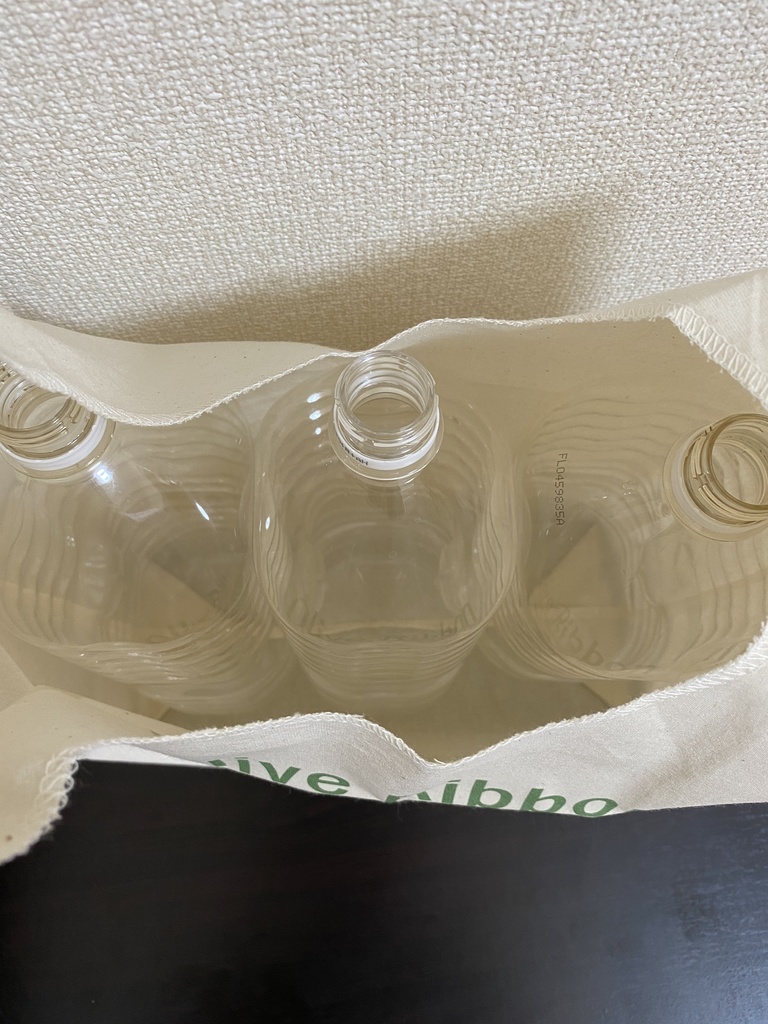 オリーブリボンマルシェバッグ