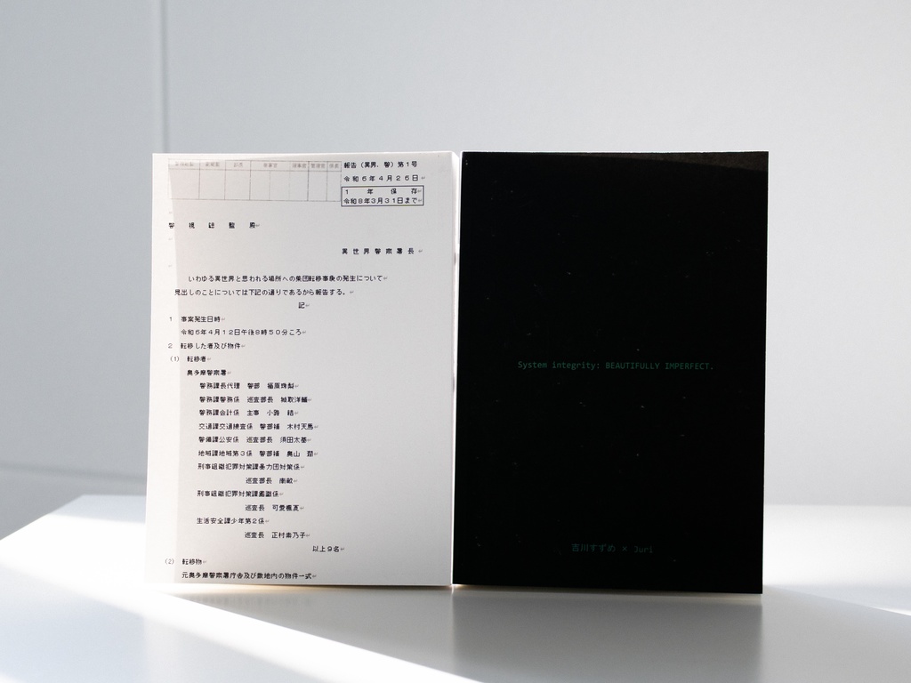 いわゆる異世界と思われる場所への集団転移事象の発生について