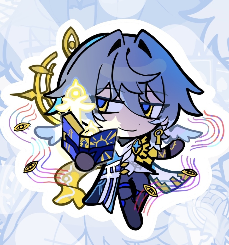 サンデーアクスタ(ホログラム)