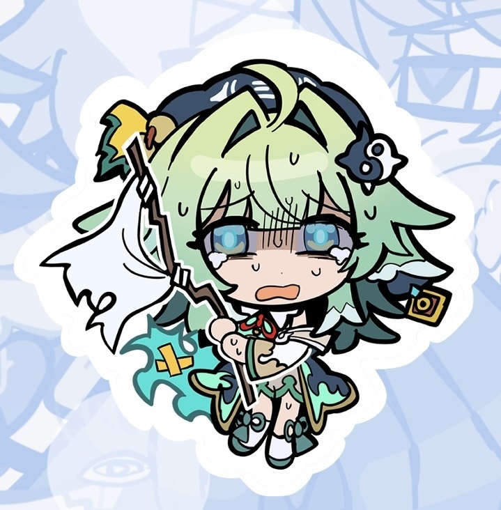 フォフォ アクスタ