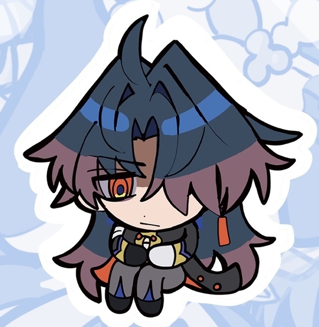 刃 アクスタ
