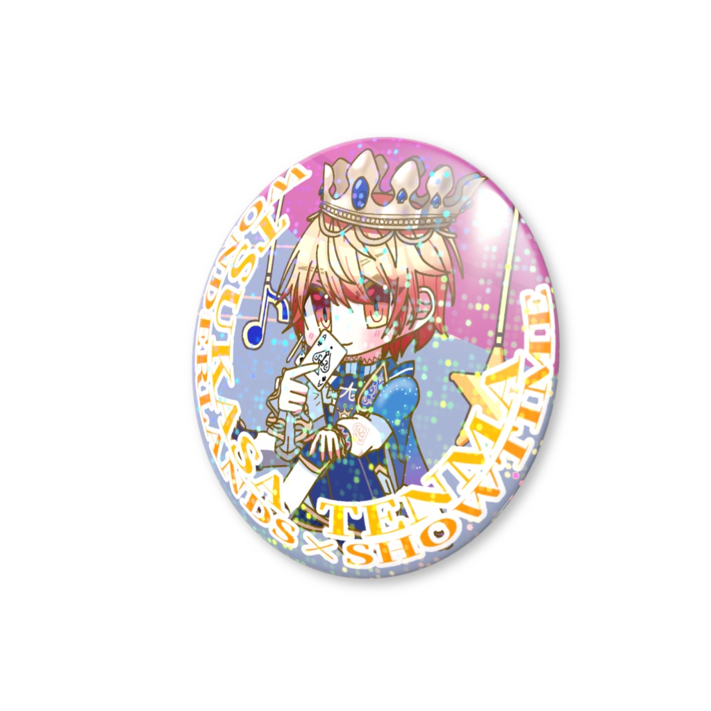 WL1 天馬司 缶バッジ