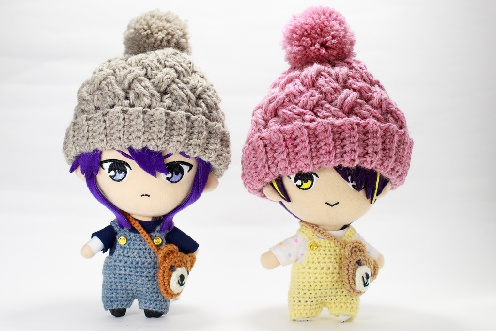 手編みニット帽