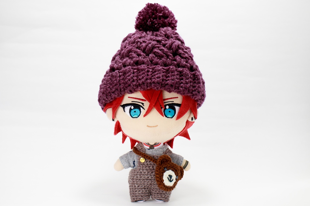 ニットサロペット