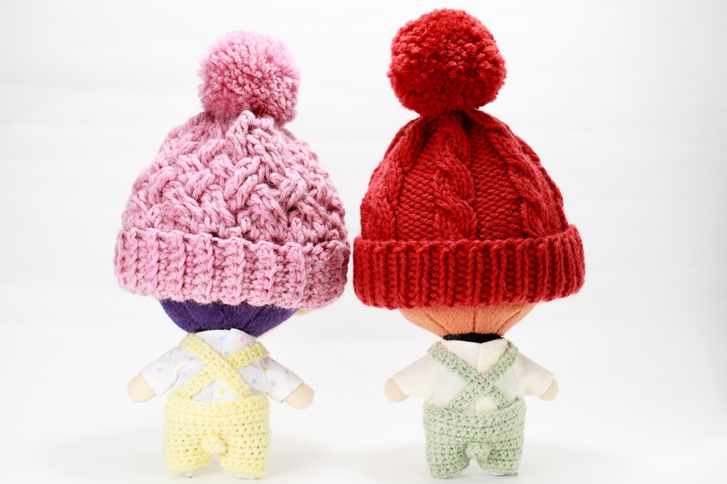 ニットサロペット