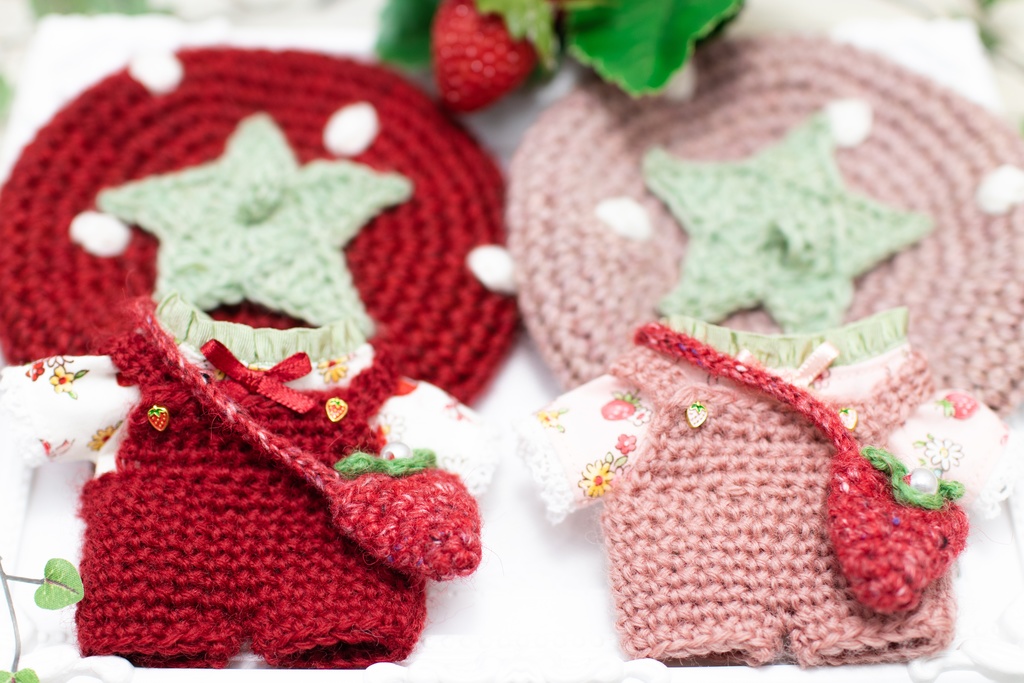 冬のいちごちゃんセット