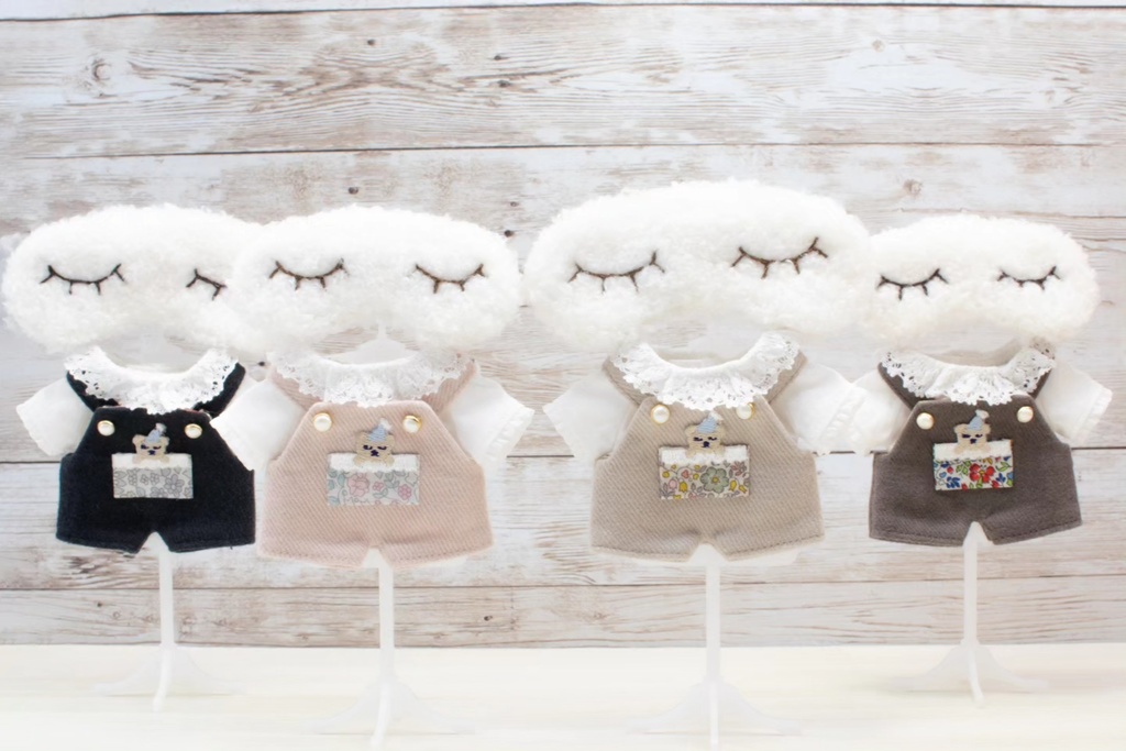 【16cmぬい】おやすみサロペット🐑💤