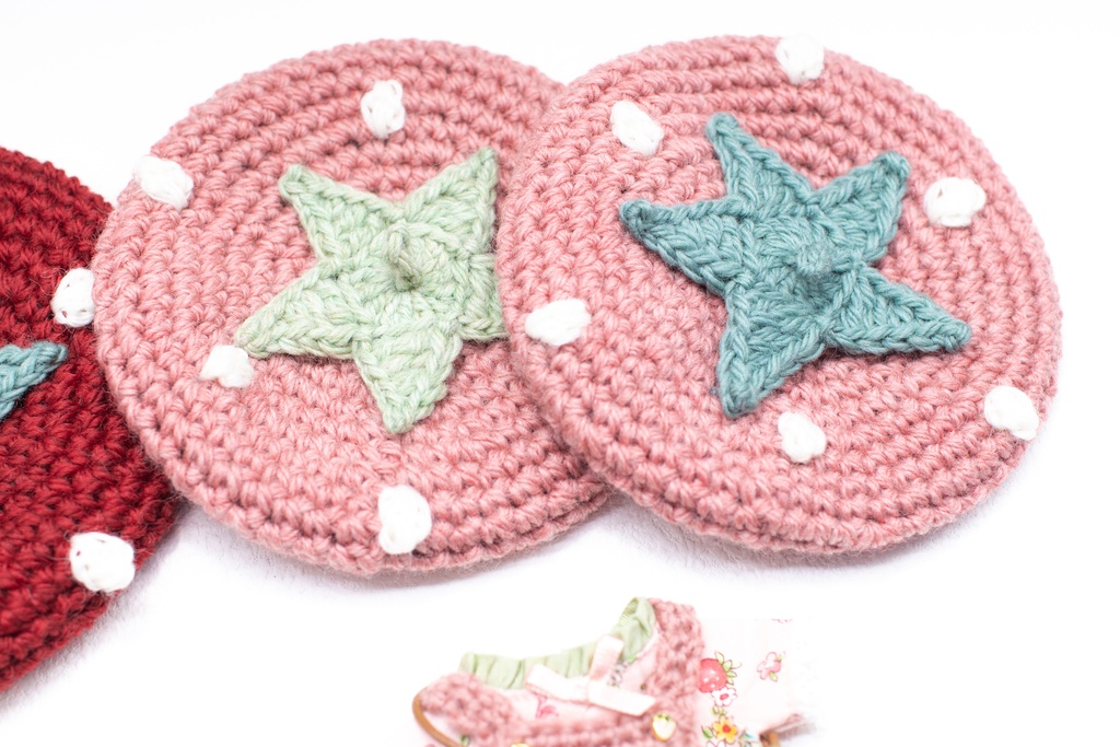 冬のいちごちゃんセット🍓🍓