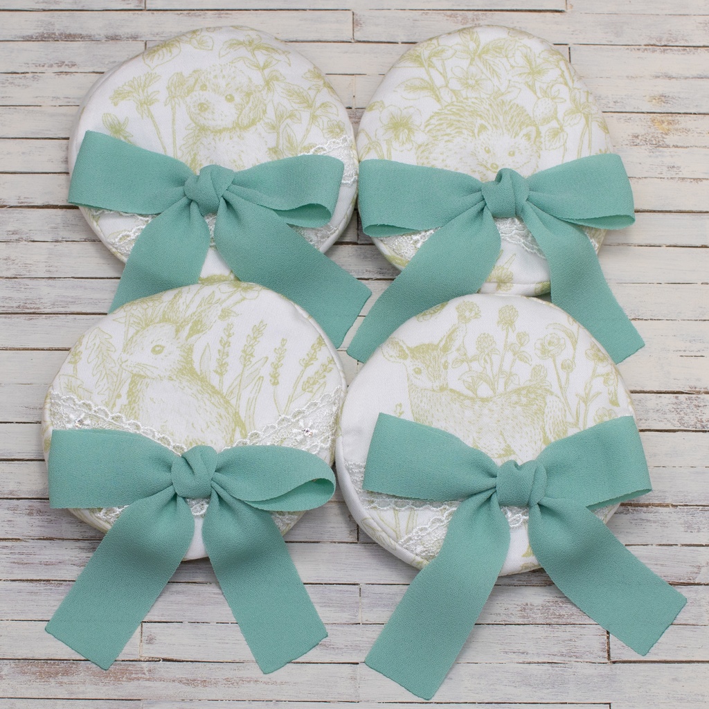 【10-12cmぬい】アニマルレースベレー帽