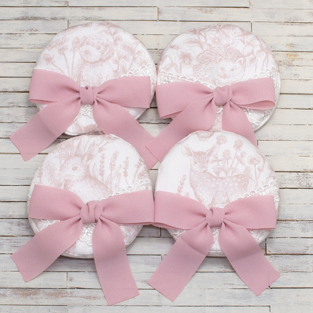 【10-12cmぬい】アニマルレースベレー帽