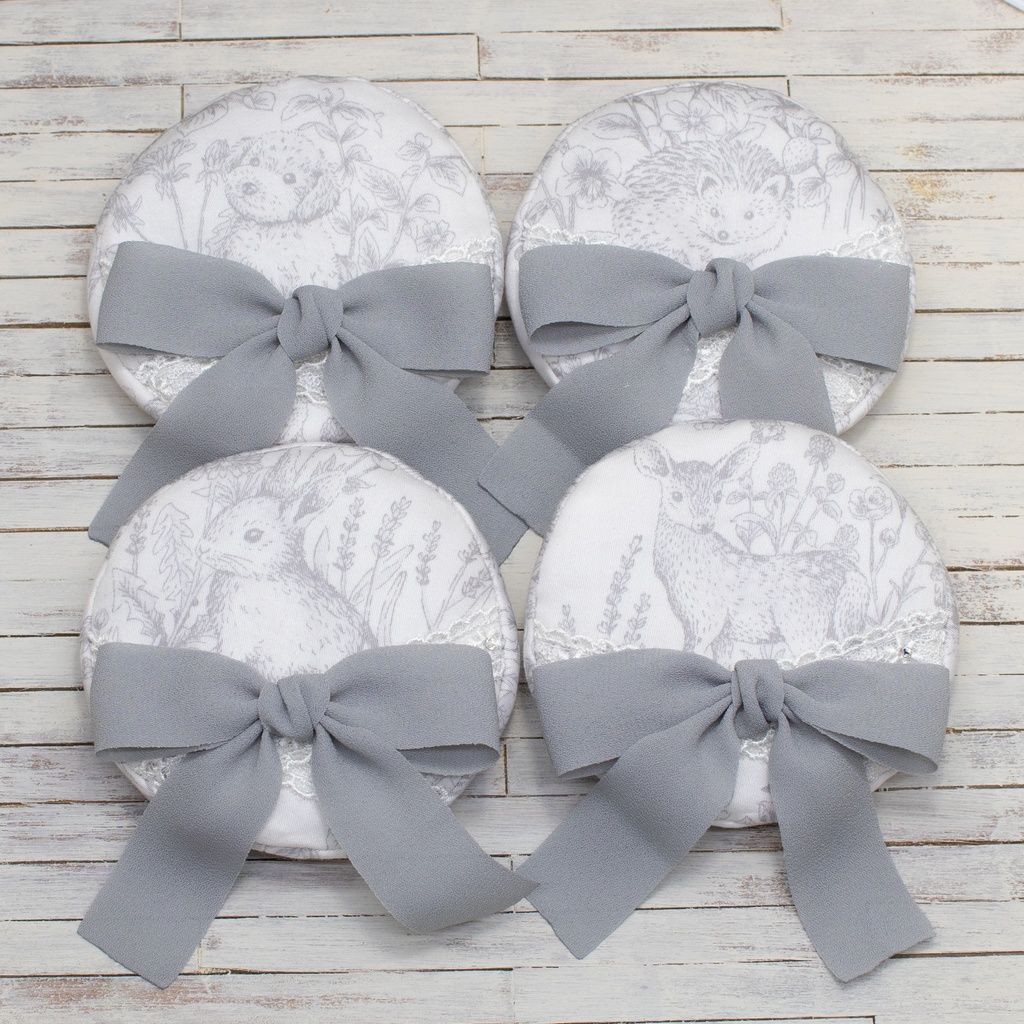 【10-12cmぬい】アニマルレースベレー帽