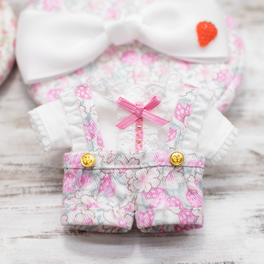 夏のいちごパフェセット🍓