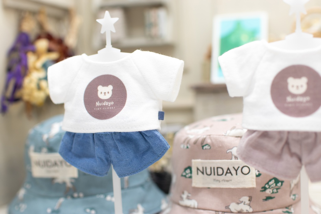 【16cmぬい】カジュアル おさんぽセット