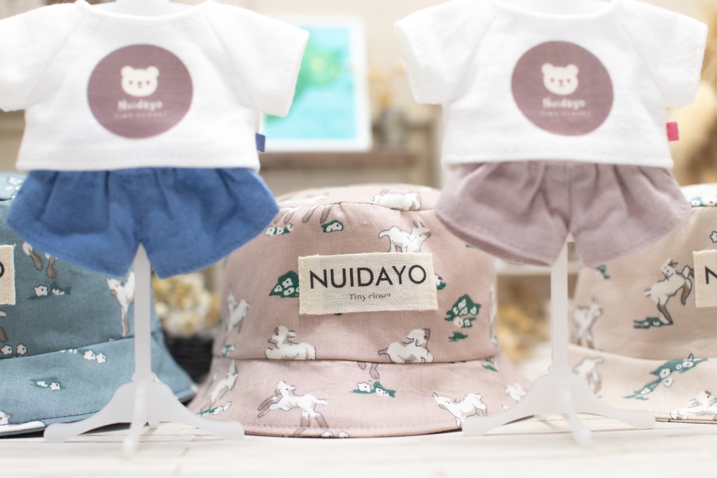 【16cmぬい】カジュアル おさんぽセット