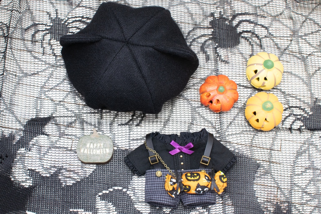 【16ｃｍぬい】enjoy! Halloween set