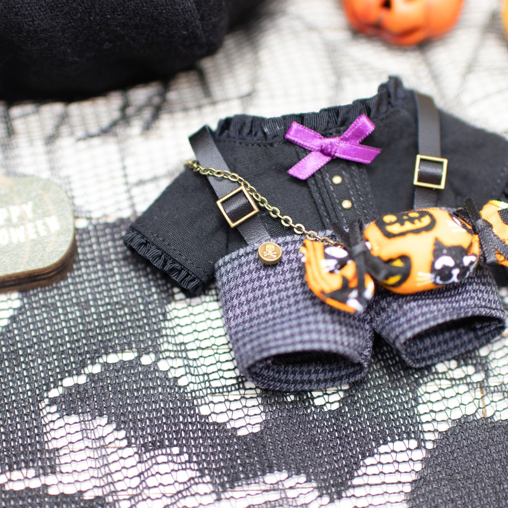 【16cmぬい】enjoy! Halloween set