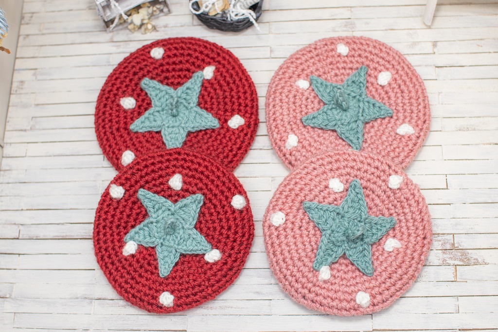 【16cmぬい用】🍓🍓冬のいちごちゃんセット~2024~🍓🍓