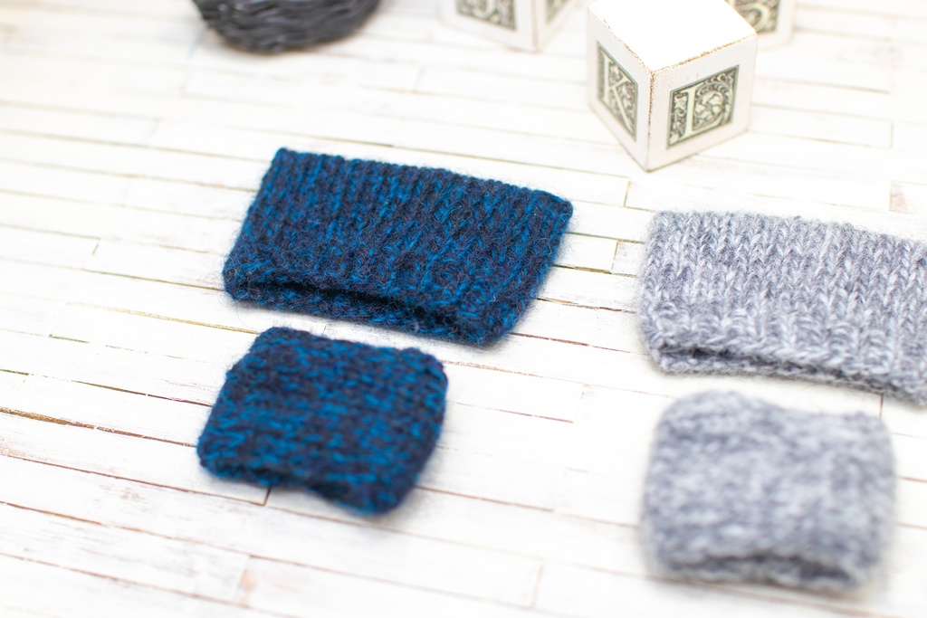 【受注制作】ねこ耳ニット帽&スヌードセット