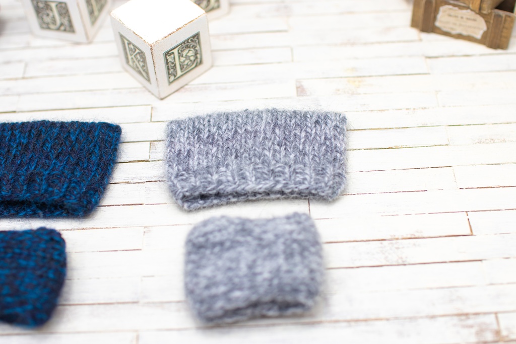 【受注制作】ねこ耳ニット帽&スヌードセット