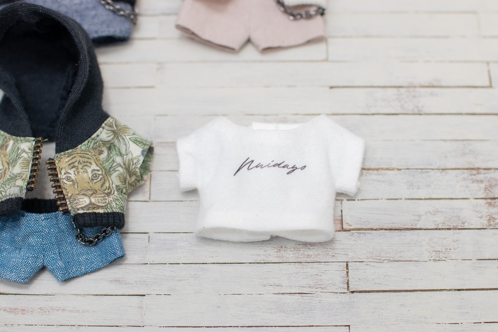 【10-12cmぬい】Tigerフードジャケットセット