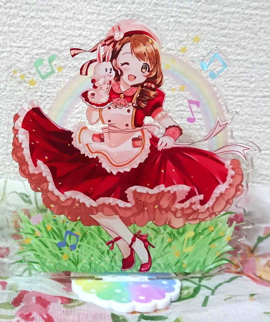 ありさてんてーアクリルフィギュアスタンド