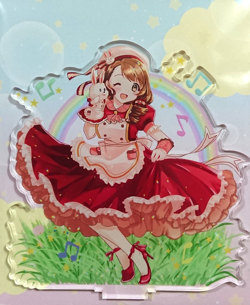 ありさてんてーアクリルフィギュアスタンド