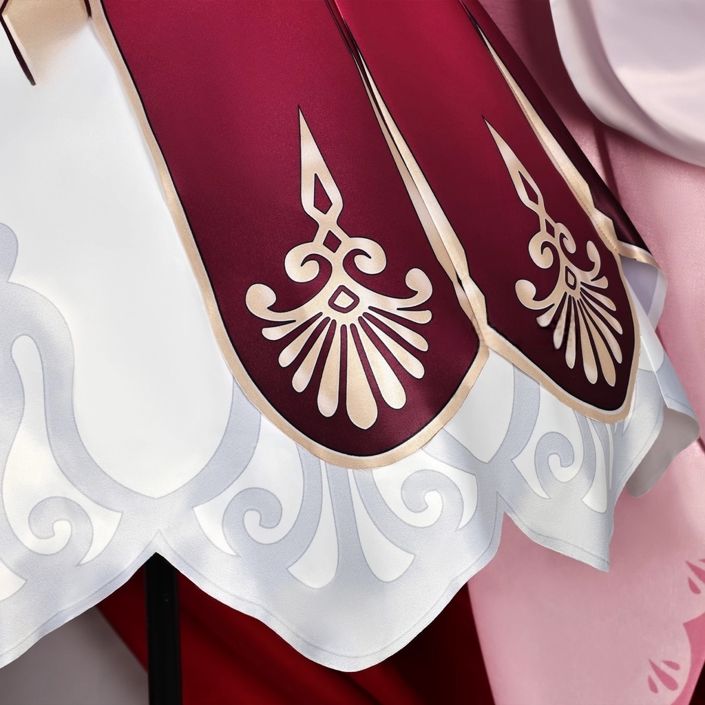 Azuiblc ヒアンシー 洋服 昏光の庭、オクヘイマ コスプレ衣装 3dプリントアクセサリー