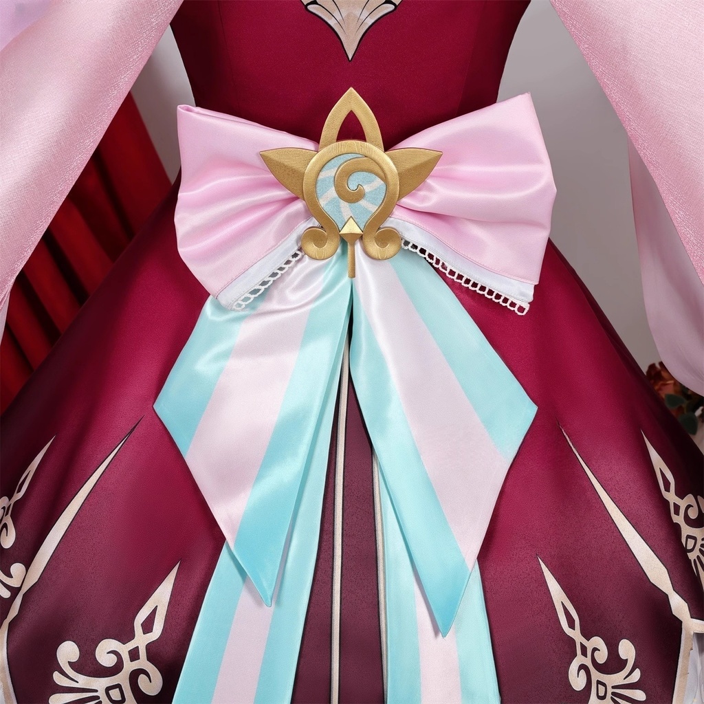 Azuiblc ヒアンシー 洋服 昏光の庭、オクヘイマ コスプレ衣装 3dプリントアクセサリー