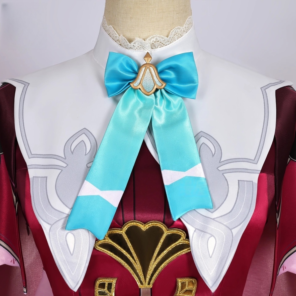 Azuiblc ヒアンシー 洋服 昏光の庭、オクヘイマ コスプレ衣装 3dプリントアクセサリー