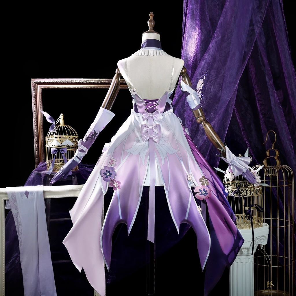 Azuiblc キャストリス コスプレ衣装 礼服 洋服 可愛い コスチューム Castorice