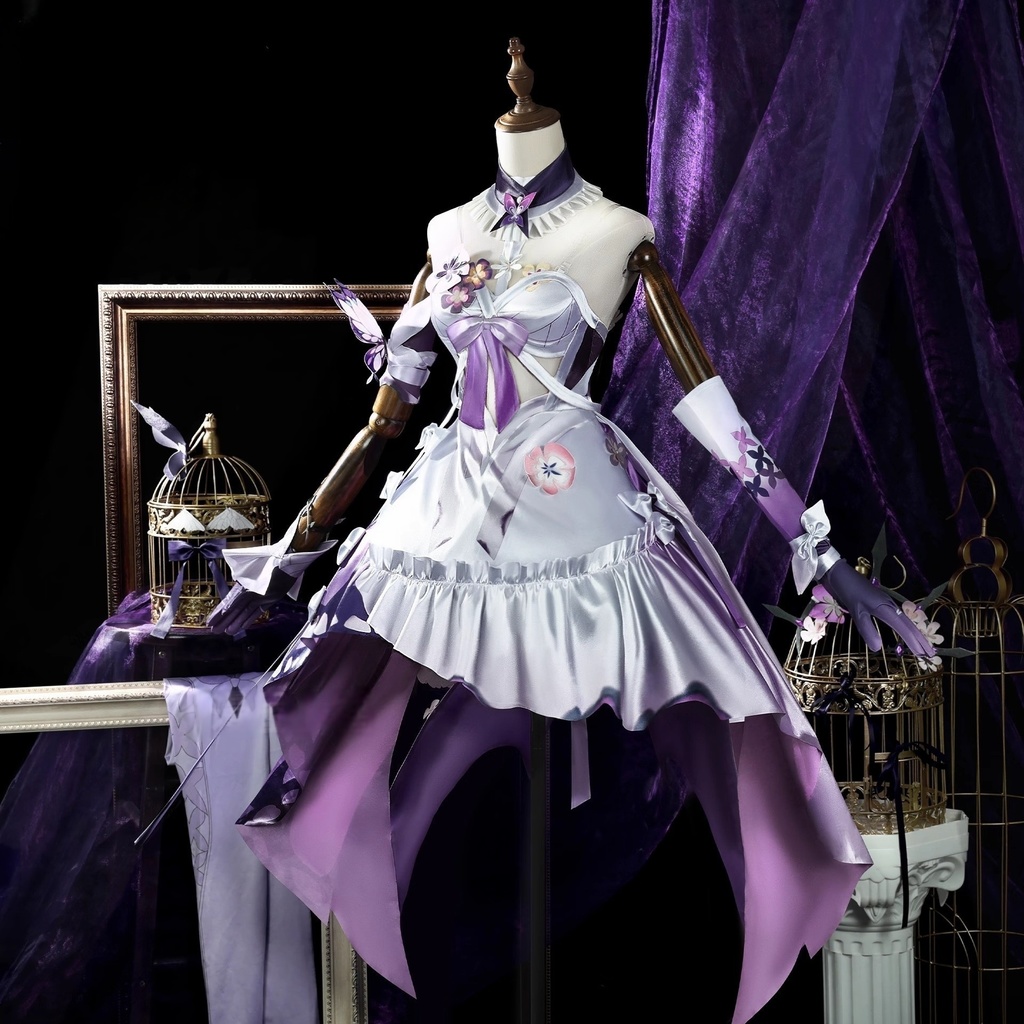 Azuiblc キャストリス コスプレ衣装 礼服 洋服 可愛い コスチューム Castorice