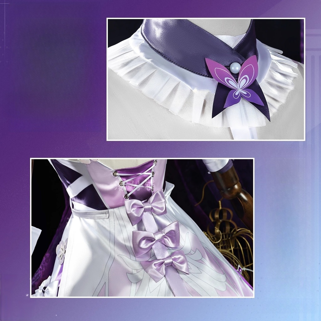 Azuiblc キャストリス コスプレ衣装 礼服 洋服 可愛い コスチューム Castorice