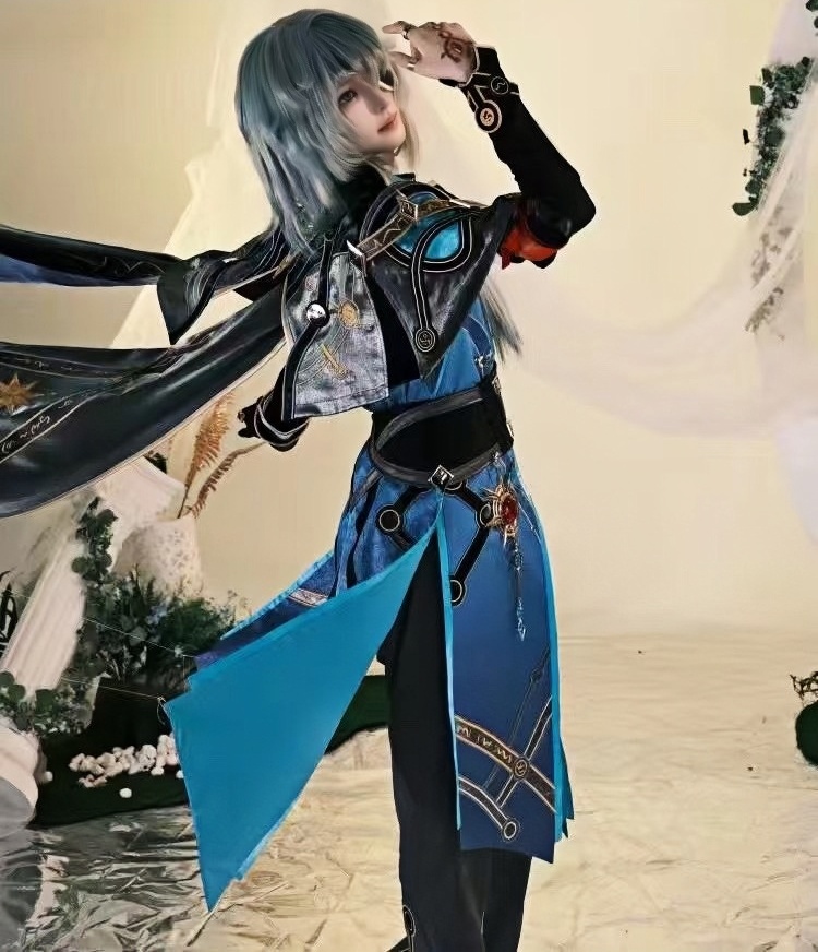 予約受付中　Azuiblc　アナイクス　実物化　コスプレ衣装　スタレ　イベント　合金パーツ＋