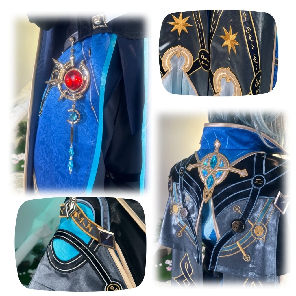 予約受付中 Azuiblc アナイクス 実物化 コスプレ衣装 スタレ イベント 合金パーツ+