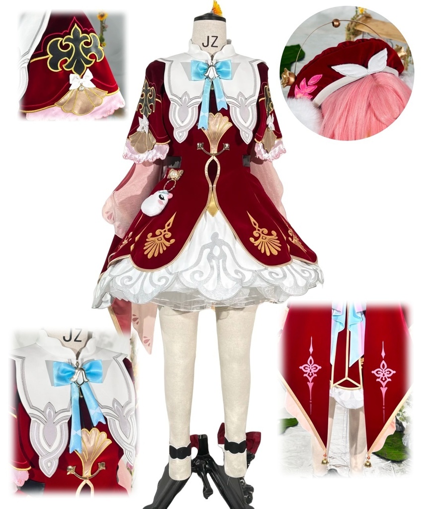 予約受付中　Azuiblc　コスプレ衣装　微光の医師　ヒアシンシア Hyacinthia　崩壊スタレ　ハロウィン　洋服　ワンピース　帽子付