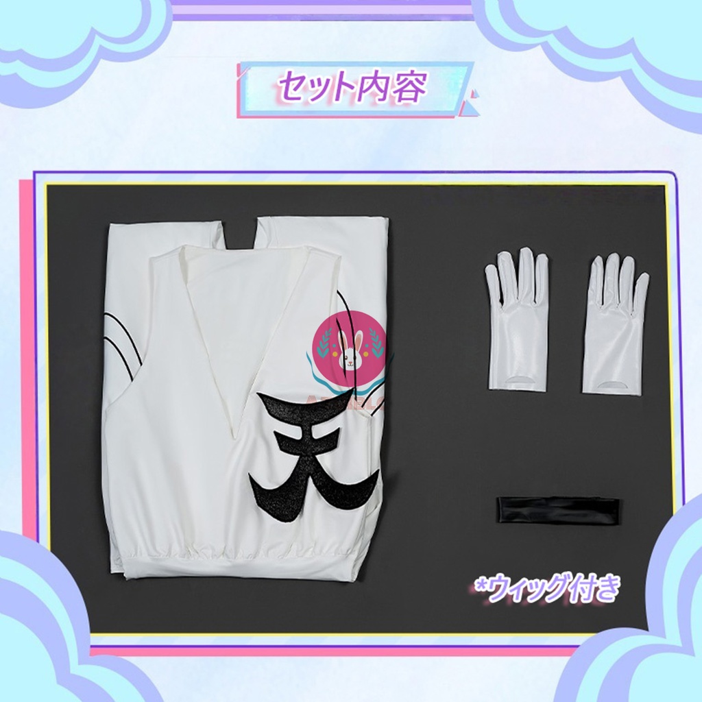 Azuiblc 天使兄弟 ウィッグ付き コスプレ衣装 new パンティ&ストッキングwithガーターベルト POLYESTER ポリエステル POLYURETHANE ポリウレタンコスプレ コスチュームセット グッズ アニメ cosplay