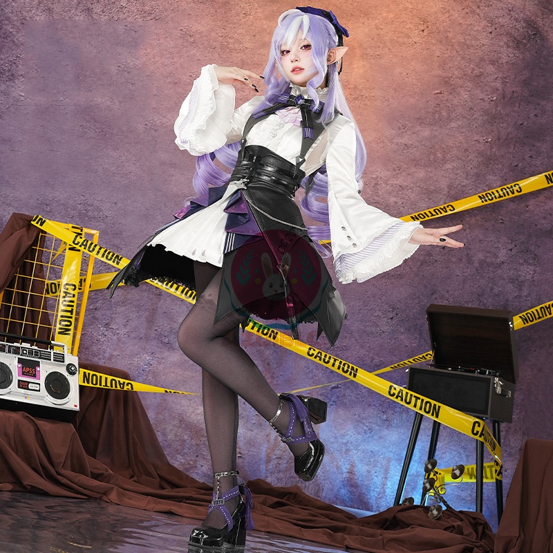 Azuiblc 予約販売 コスプレ衣装 ゼンゼロ ビビアン  靴飾り付き コスチュームセット バンパイア 吸血鬼 お洋服 ゴシック おしゃれ グッズ アニメ cosplay