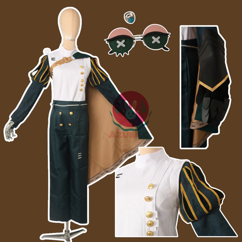 Azuiblc コスプレ衣装 第五人格 騎士 Identity V 演劇服 リチャード・スターリング 女性 レディース