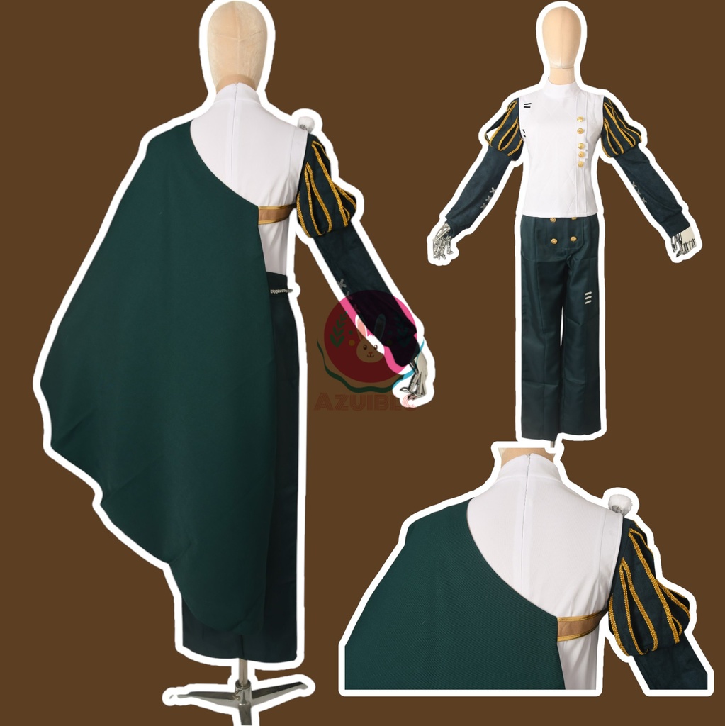Azuiblc コスプレ衣装 第五人格 騎士 Identity V 演劇服 リチャード・スターリング 女性 レディース