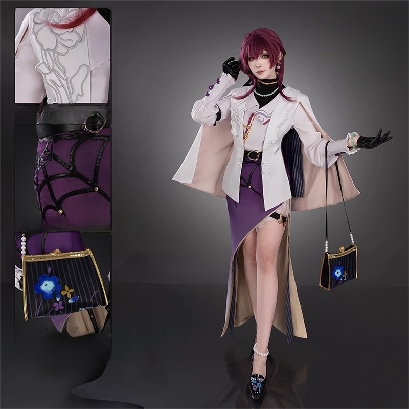 Azuiblc 崩壊スターレイル 古茗コラボ カフカ 刃　コスプレ衣装　限定販売　ワンピース　イベントAzm03