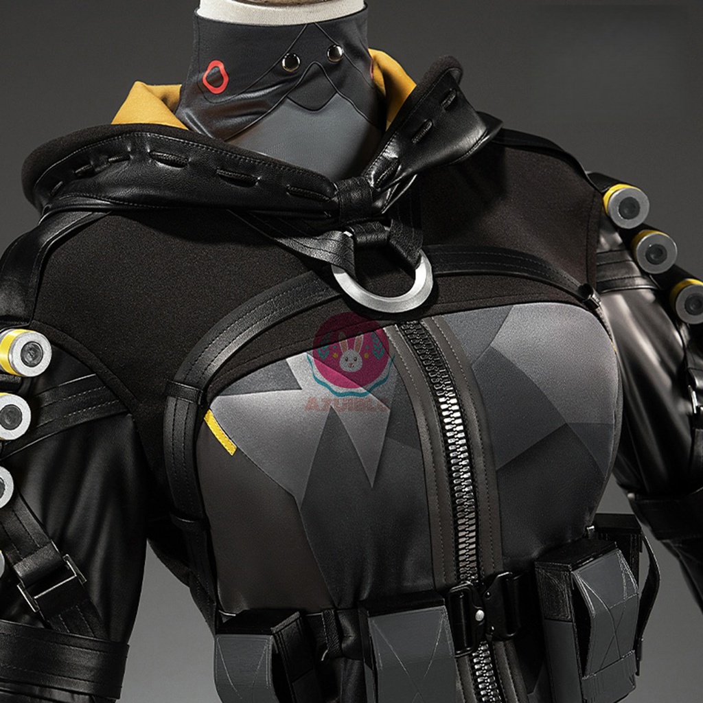 Azuiblc ゼンゼロ オルペウス コスプレ衣装 コスチュームセット 軍装 ゼンレスゾーンゼロ おしゃれ アニメ cosplay