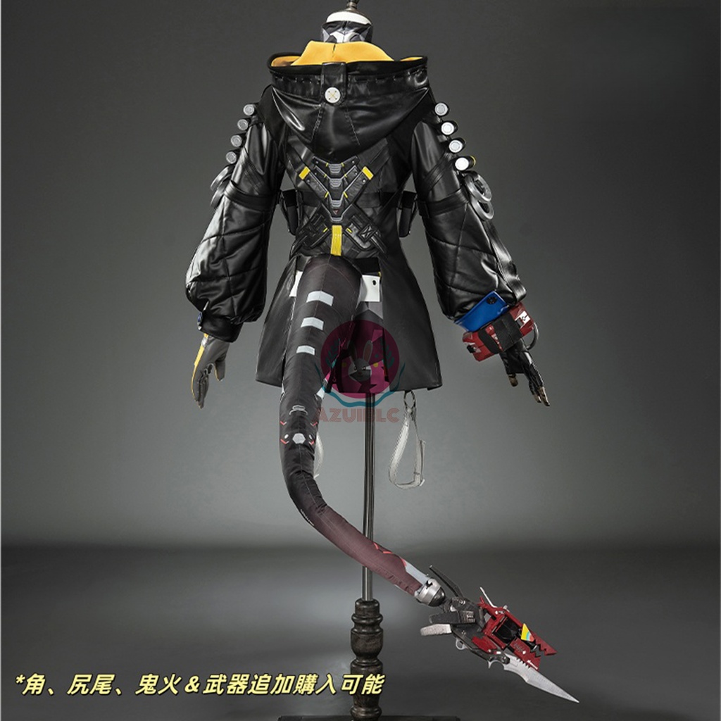 Azuiblc ゼンゼロ オルペウス コスプレ衣装 コスチュームセット 軍装 ゼンレスゾーンゼロ おしゃれ アニメ cosplay