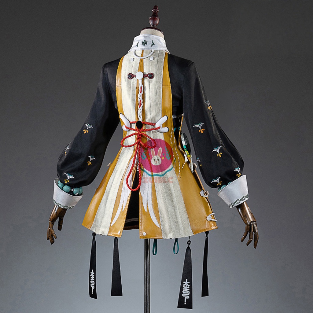 Azuiblc ゼンゼロ リン 暁天に響く鈴 コスプレ衣装 中華風 新衣装 コスチューム ゼンレスゾーンゼロ おしゃれ グッズ おしゃれ アニメ cosplay
