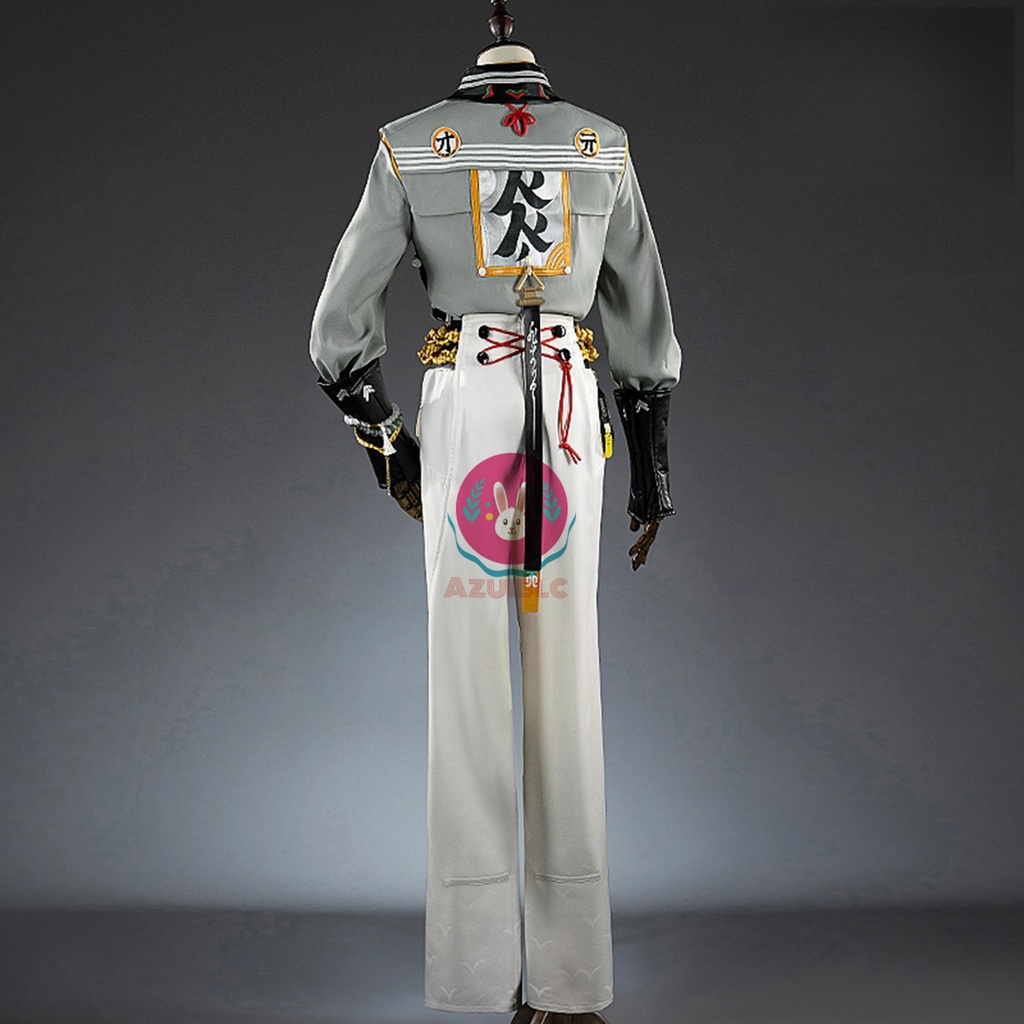 Azuiblc ゼンゼロ アキラ 蒼穹に響く鶴鳴 コスプレ衣装 中華風 コスチュームセット ゼンレスゾーンゼロ グッズ おしゃれ アニメ cosplay