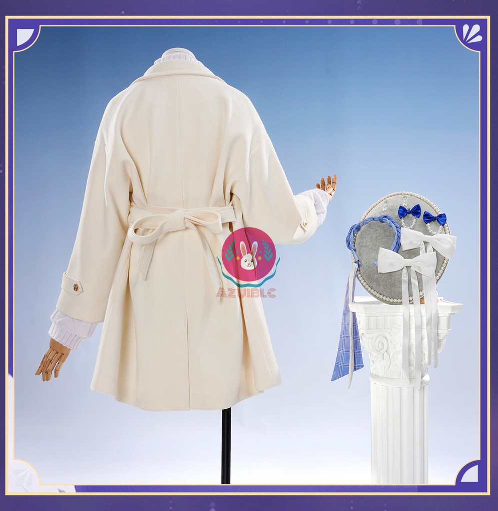 Azuiblc luckin coffee×崩壊:スターレイル コラボ コスプレ衣装 キャストリス カフェ コラボ 日常服 コスプレ コスチュームセット アニメ cosplay