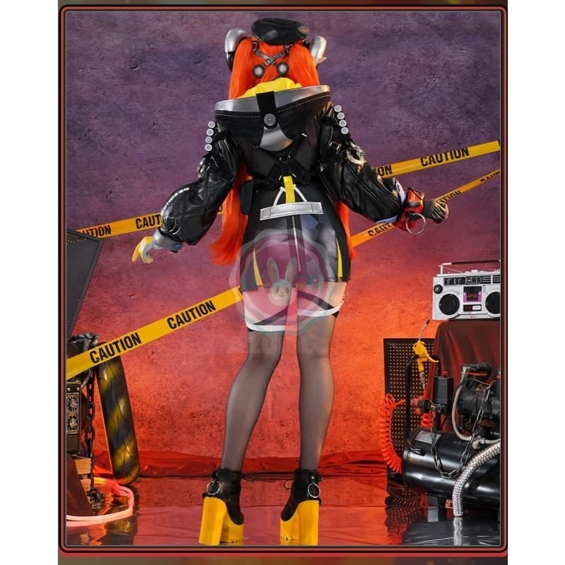 Azuiblc ゼンゼロ オルペウス コスプレ衣装 ツノ付き 角 3D飾り コスチュームセット ゼンレスゾーンゼロ アニメ cosplay